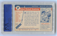 1954-55 Topps #7 Bob Armstrong PSA 6 | Eastridge Sports Cards