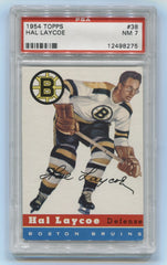 1954-55 Topps #38 Hal Laycoe PSA 7 | Eastridge Sports Cards