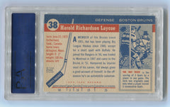 1954-55 Topps #38 Hal Laycoe PSA 7 | Eastridge Sports Cards