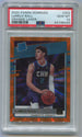 2020-21 Donruss Orange Laser #202 LaMelo Ball PSA 10 (Rookie)