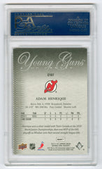 2011-12 Upper Deck Canvas #C107 Adam Henrique PSA 10 (Rookie) | Eastridge Sports Cards