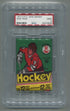 1977 O-Pee-Chee WHA Hockey Wax Pack PSA 9