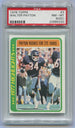 1978 Topps #3 Walter Payton PSA 8(OC)