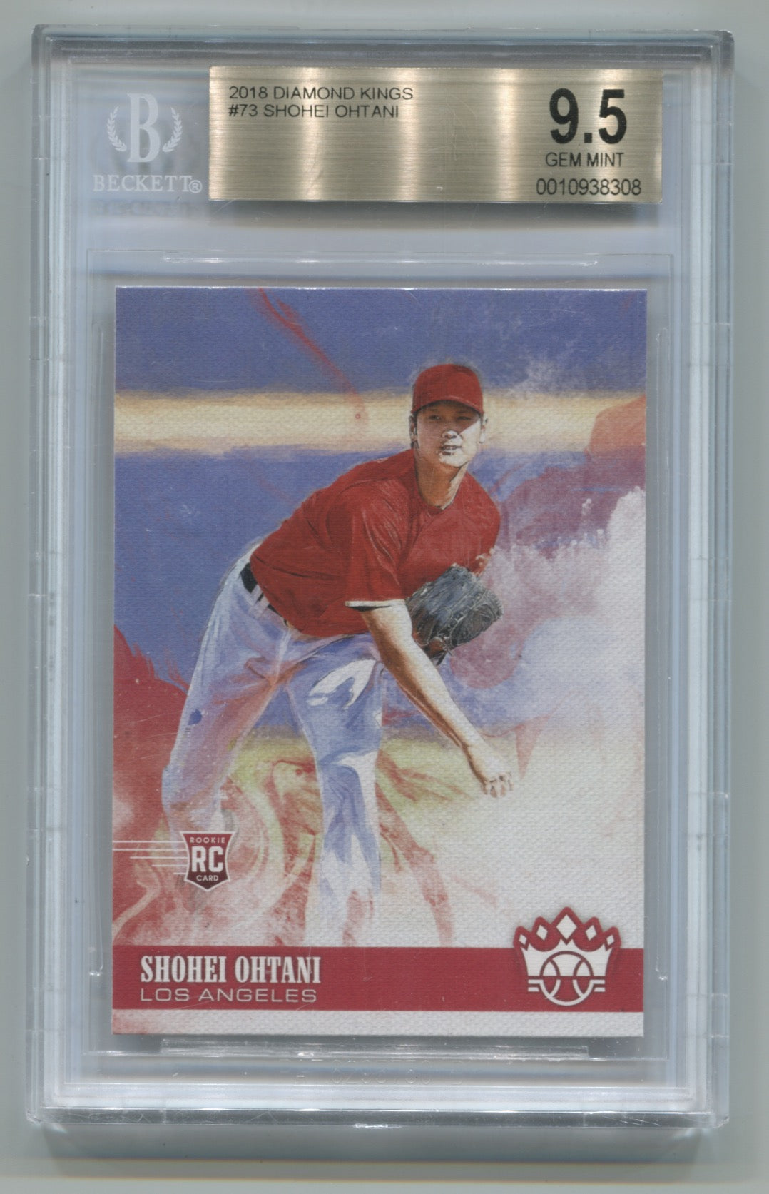 2018 Diamond Kings #73 Shohei Ohtani BGS 9.5 (Rookie) | Eastridge Sports Cards