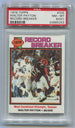 1979 Topps Record Breaker #335 Walter Payton PSA 8(OC)