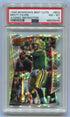 1996 Bowman's Best Cuts Atomic Refractor #BC5 Brett Favre PSA 8
