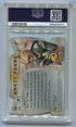 1996 Bowman's Best Cuts Atomic Refractor #BC5 Brett Favre PSA 8