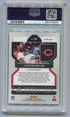 2021 Panini Prizm Green Prizm #334 Justin Fields PSA 10 (Rookie)