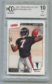 2001 Upper Deck Victory #374 Michael Vick BCCG 10 (Rookie)