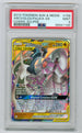 2019 Pokemon Cosmic Eclipse #156 Arceus & Dialga & Palkia GX PSA 9