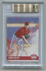 2018 Diamond Kings #73 Shohei Ohtani BGS 9.5 (Rookie) | Eastridge Sports Cards