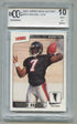 2001 Upper Deck Victory #374 Michael Vick BCCG 10 (Rookie)