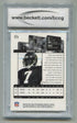 2001 Upper Deck Victory #374 Michael Vick BCCG 10 (Rookie)