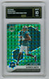 2021 Mosaic Green Mosaic #246 Devonta Smith GMA 10 (Rookie)
