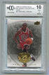 2009-10 Upper Deck MJ Legacy Collection Gold #37 Michael Jordan BCCG 10