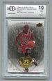 2009-10 Upper Deck MJ Legacy Collection Gold #37 Michael Jordan BCCG 10