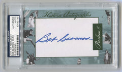 2014 Historic Autographs Peerless II Bob Beamon Cut Auto #40/50 PSA Auto Authentic | Eastridge Sports Cards