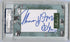 2014 Historic Autographs Peerless II Thomas Hearns Cut Auto #42/46 PSA Auto Authentic