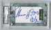 2014 Historic Autographs Peerless II Thomas Hearns Cut Auto #42/46 PSA Auto Authentic