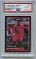 2018-19 Panini Donruss Press Proof Silver #176 Alphonso Davies PSA 10 (Rookie)