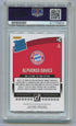 2018-19 Panini Donruss Press Proof Silver #176 Alphonso Davies PSA 10 (Rookie)
