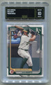 2024 Bowman Draft #BD56 Nick Kurtz GMA 10