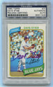 1980 Topps #77 Dave Steib PSA/DNA Authentic Auto (Rookie)