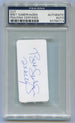 Bret Saberhagen Cut Auto PSA/DNA Authentic Auto