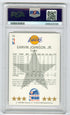 1990-91 Hoops All-Star #18 Magic Johnson PSA 8