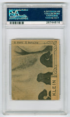 1935 Goudey 4-in-1 #4-2 Mickey Cochrane/Charlie Gehringer/Tommy Bridges/Billy Rogell/2D (Chuck Klein Puzzle) PSA 1 | Eastridge Sports Cards