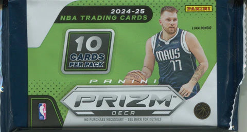 2024-25 Panini Prizm DECA Basketball Hobby Pack
