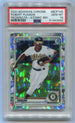 2020 Bowman Chrome Prospects Atomic Refractor #BCP145 Robert Puason PSA 10