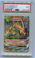 2016 Pokemon Evolutions #13 M Charizard EX PSA 9