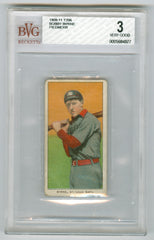 1909-11 T206 Piedmont Bobby Byrne BGS 3 | Eastridge Sports Cards
