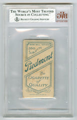1909-11 T206 Piedmont Bobby Byrne BGS 3 | Eastridge Sports Cards