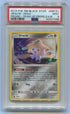 2019 Pokemon Team Up Prerelease Promo #SM161 Jirachi- Holo PSA 9
