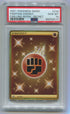2021 Pokemon Chilling Reign #233 Fighting Energy- Secret Rare PSA 10