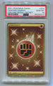 2021 Pokemon Chilling Reign #233 Fighting Energy- Secret Rare PSA 10