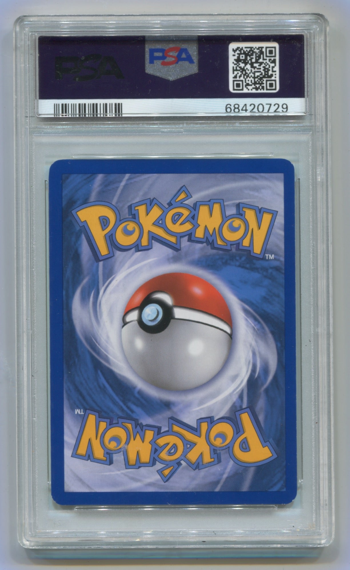 2009 Pokemon Supreme Victors #SH7 Milotic- Reverse Holo PSA 8