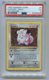 1999 Pokemon Base Set 1st Edition Shadowless #5 Clefairy- Holo PSA 5