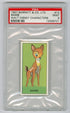 1957 Barratt & Co. Ltd. Walt Disney Characters #10 Bambi PSA 9