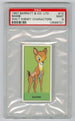 1957 Barratt & Co. Ltd. Walt Disney Characters #10 Bambi PSA 9
