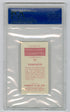 1957 Barratt & Co. Ltd. Walt Disney Characters #22 Panchito PSA 10