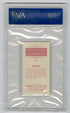 1957 Barratt & Co. Ltd. Walt Disney Characters #10 Bambi PSA 9