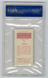 1957 Barratt & Co. Ltd. Walt Disney Characters #23 Nana PSA 9