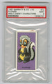 1957 Barratt & Co. Ltd. Walt Disney Characters #12 Flower PSA 9