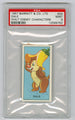 1957 Barratt & Co. Ltd. Walt Disney Characters #24 Dale PSA 9