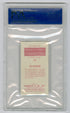 1957 Barratt & Co. Ltd. Walt Disney Characters #12 Flower PSA 9