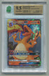 2019 Pokemon Hidden Fates #9 Charizard GX- Ultra Rare MNT 9.5