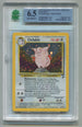 2000 Pokemon Base Set 2 #5 Clefable- Holo MNT 6.5